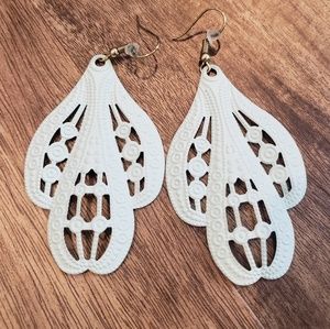 Plunder Tin Earrings